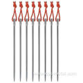 Ultralight High Quality Titanium Alloy Camping Tent Pegs